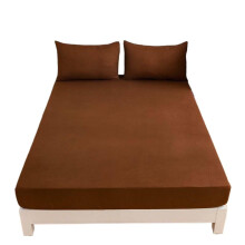 King Size Deep Pocket Fitted Sheet 71x78in Ultra Soft Brushed Microfiber Cooling Hotel Quality Finish