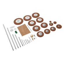 Saxophone Kit with Sound Hole Pads and Screws, Restore Airtight Performance, Universal Fit