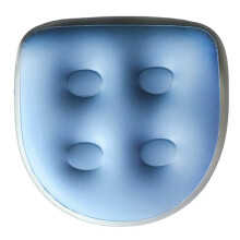 Adjustable Inflatable Hot Tub Booster Seat Cushion Waterproof Soft Spa Pad for Adults