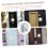 Lockable Wall Mounted Mailbox Outdoor Weatherproof Mail Storage Box Durable Plastic for Home or Office 5