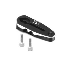 25T Metal Servo Arm Aluminum Servo Horn for RC Car and Airplane Precise Control Durable Upgrade