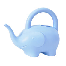 Small Pink Elephant Watering Can, Cute Animal Design, Durable Plastic for Home and Garden Plants