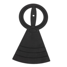 Drum Mute Pads 4Piece Set NonToxic Rubber Dampeners for Silent Drum Practice and Fit