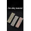 Refillable Butane Torch Lighter with Adjustable Flame Control, Windproof Metal Design, Silver 2024 2