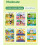 Visual Discrimination Training Cards Set-64 pages of cards in 7