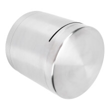 Stainless Steel Piggy Bank for Adults and Children, Unbreakable Money Saving Box, Secure Coin Bank Style 1