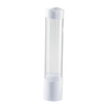 Wall Mounted Cup Dispenser Paper Cup Holder for Office No Drill Space Saving Organizer 42x10 cm