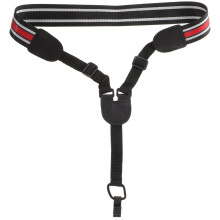 Adjustable Ukulele Strap with Hooks for Soprano Concert Tenor, Sturdy Jacquard Design, Comfort Neck Support
