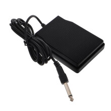 Universal Sustain Pedal for Digital Piano and Keyboard, Durable Stable Design, Reliable Control