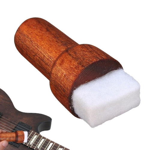 Guitar String Cleaner and Rust Remover Tool, DeepClean Nonabrasive Grip for LongTerm String Care