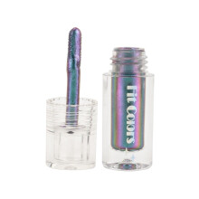 Multichrome Liquid Eyeshadow 3ML –  Pigmented Color‑Shifting Glitter with Metallic Finish, Longwear Formula (D, One Size)