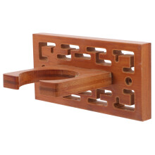 Stylish Musical Instrument Wall Hanger Set for Ukulele Flute Erhu, SpaceSaving Easy Install Design