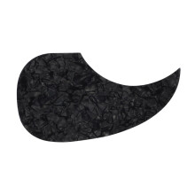 Water Drop Shape Acoustic Guitar Pickguard with Scratch Protection, Lightweight and Easy to Apply for Folk Guitars