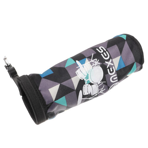 Drumstick Holder with Clamp Mount for Drum Set, Quick Stick Access, Compact Portable Storage Bag