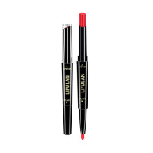 2 in 1 Lip Liner and Matte Liquid Lipstick Set Long Lasting Waterproof Velvet Finish Pigment