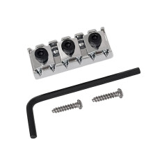 Strength Zinc Alloy Tremolo Block for Double Tremolo Electric Guitars 42mm 43mm Enhanced Stability