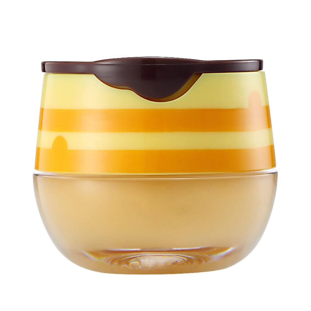 Lip Sleeping Mask Hydrating Lip Balm Overnight Lip Treatment with Berry Vitamin C for Dry Lips