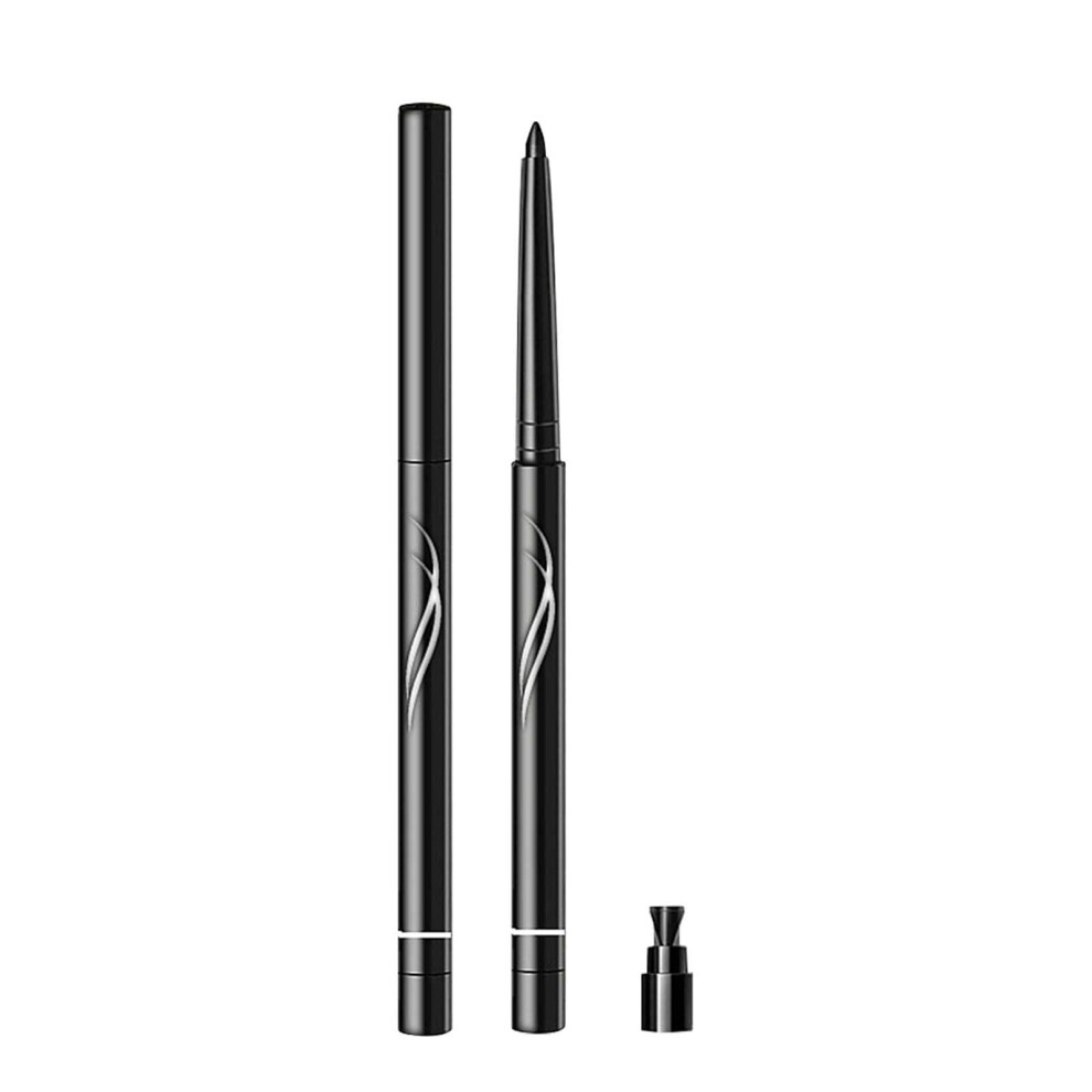 Waterproof Gel Eyeliner Pen Long Lasting Smudge Proof  Pigment Quick Dry Slim Pencil for Cat Eye Makeup (A, One Size)