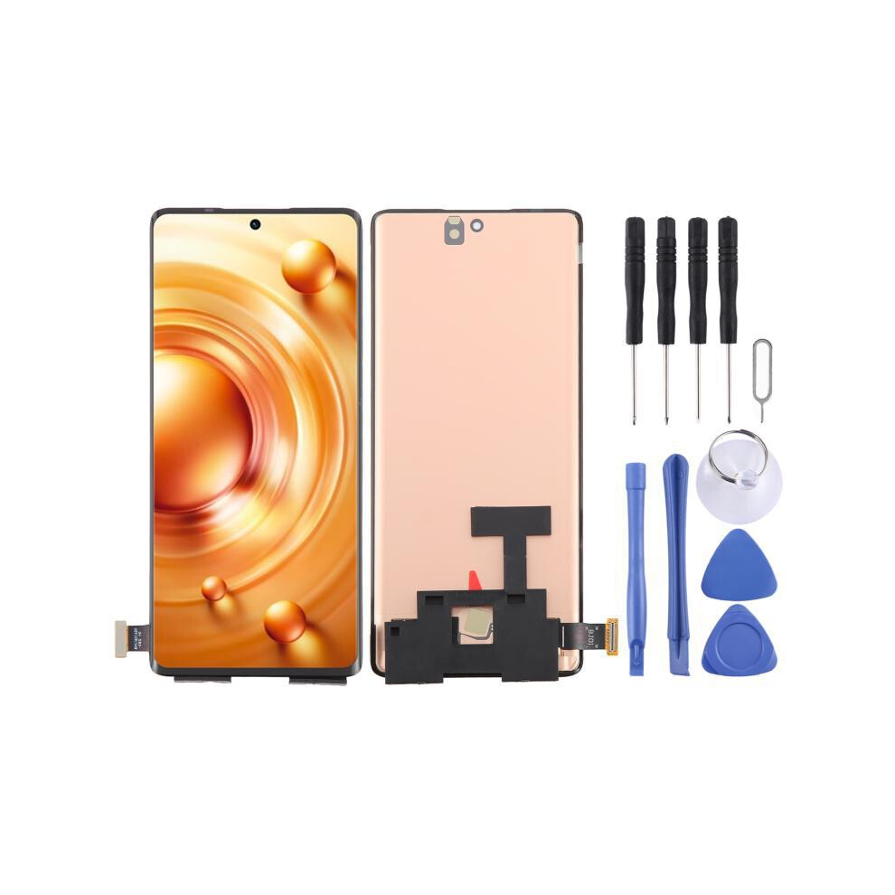 (Vivo X80 V2183a V2144) Oled Lcd Touch Assembly For Vivo X80/X100/Iqoo/X90/S16/S17e/Y78+/Y100/V29e/V27 Support Fingerprint Recognition 6963311546237