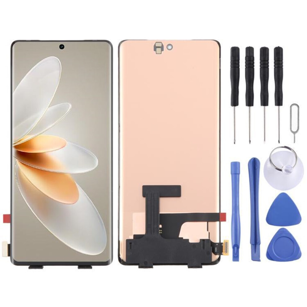 (Vivo S16) Oled Lcd Touch Assembly For Vivo X80/X100/Iqoo/X90/S16/S17e/Y78+/Y100/V29e/V27 Support Fingerprint Recognition 6963311546176