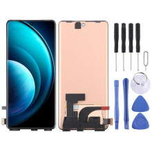 (vivo X100 Pro) Gruppo touch LCD OLED per Vivo X80/X100/iQOO/X90/S16/S17E/Y78+/Y100/V29E/V27 Supporta il riconoscimento delle impronte digitali