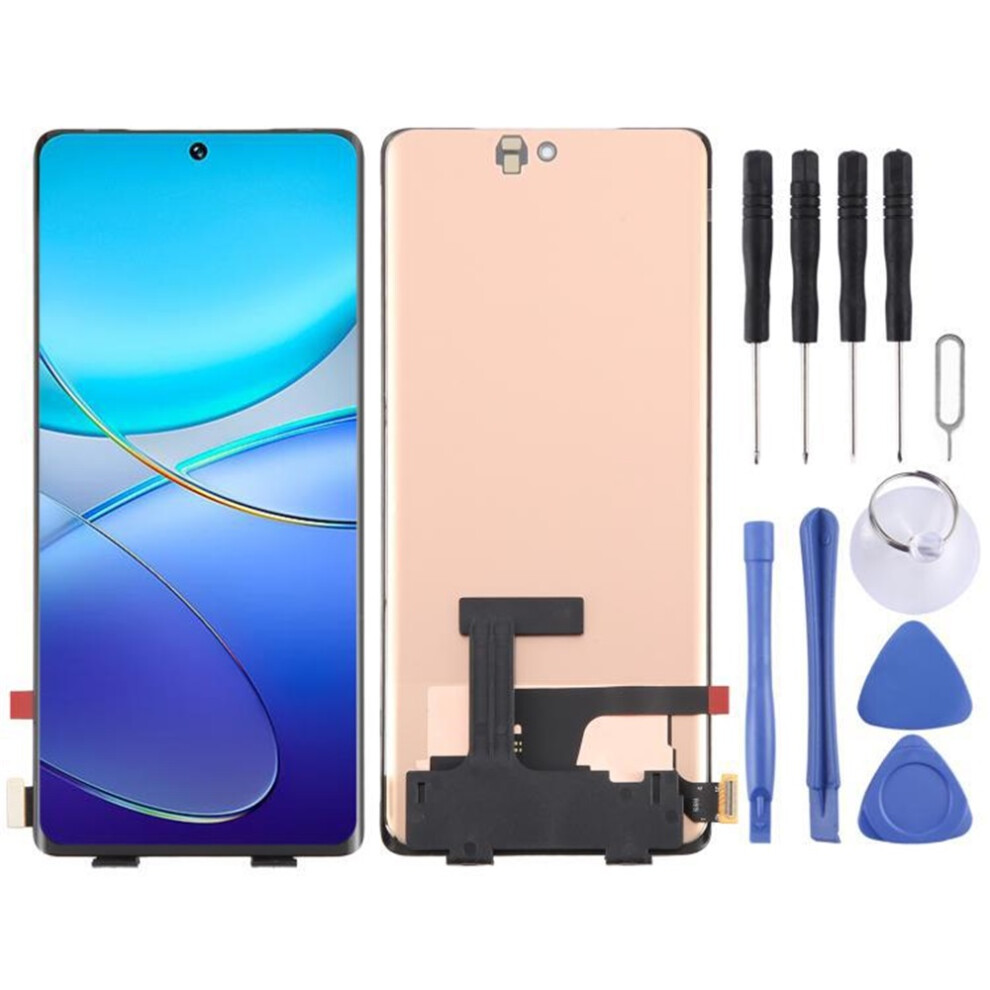 (Vivo Y100) Oled Lcd Touch Assembly For Vivo X80/X100/Iqoo/X90/S16/S17e/Y78+/Y100/V29e/V27 Support Fingerprint Recognition 6963311546244