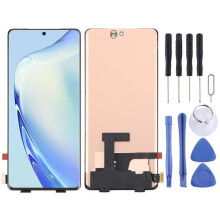 (vivo V27) Gruppo touch LCD OLED per Vivo X80/X100/iQOO/X90/S16/S17E/Y78+/Y100/V29E/V27 Supporta il riconoscimento delle impronte digitali