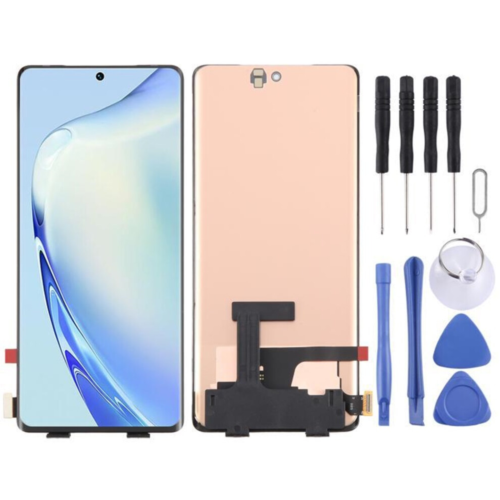 (Vivo V27) Oled Lcd Touch Assembly For Vivo X80/X100/Iqoo/X90/S16/S17e/Y78+/Y100/V29e/V27 Support Fingerprint Recognition 6963311546190