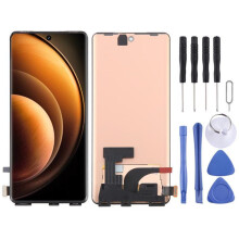 (vivo X100) Gruppo touch LCD OLED per Vivo X80/X100/iQOO/X90/S16/S17E/Y78+/Y100/V29E/V27 Supporta il riconoscimento delle impronte digitali