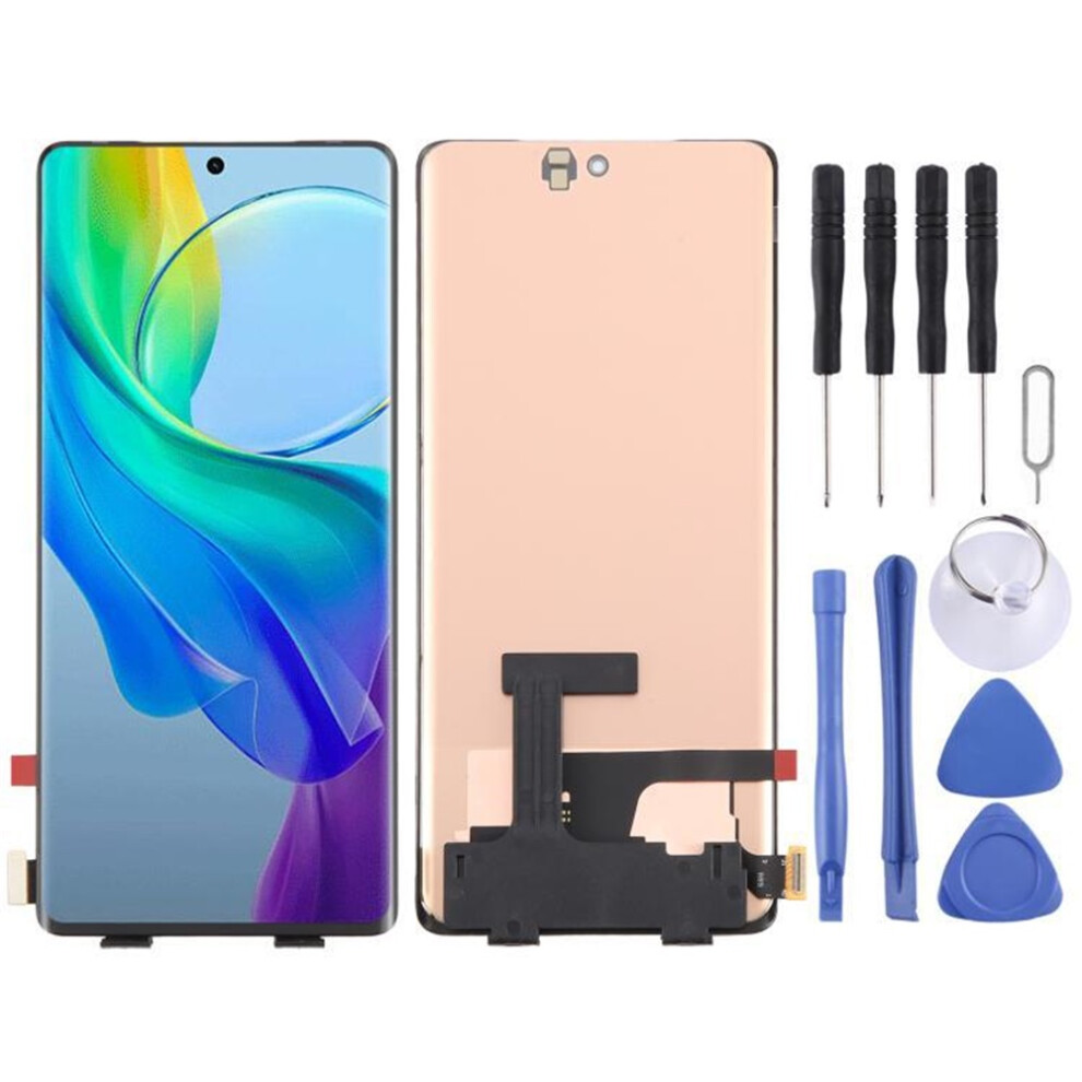 (Vivo Y78+) Oled Lcd Touch Assembly For Vivo X80/X100/Iqoo/X90/S16/S17e/Y78+/Y100/V29e/V27 Support Fingerprint Recognition 6963311546251