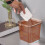 YLOMAY Portable Trash Can for Home Office Dormitory 3