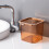 YLOMAY Portable Trash Can for Home Office Dormitory 4