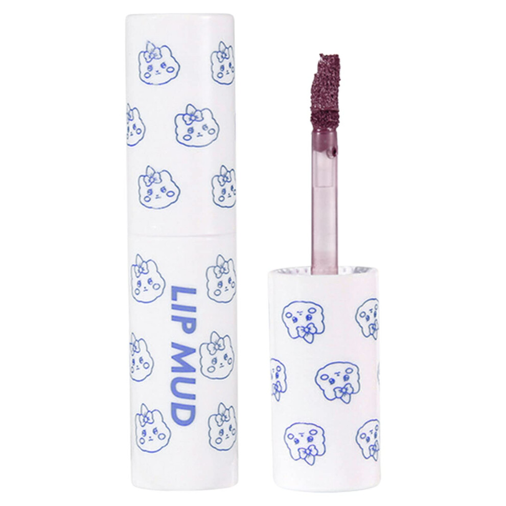 Matte Lipstick Waterproof Lip Gloss Long Lasting Soft Velvet Lip Color 24 Hour Smudge Proof for Women