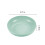 YMARPT 5PCS 5.7" Dinner Plates Reusable Plastic Dishwasher & Safe for 2