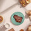 YMARPT 5PCS 5.7" Dinner Plates Reusable Plastic Dishwasher & Safe for 4