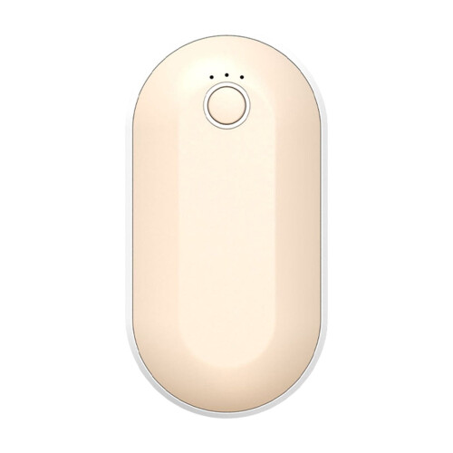 FloHua Juleudsalg: Genopladelig 2-i-1 Håndvarmer & USB - 1