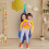 Fauteuil suspendu pour enfants avec coussin gonflable X1 2