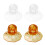 2Pcs Soft Silicone Nipple Corrector Puller for Flat and Inverted Nipples with Portable Storage Box 3