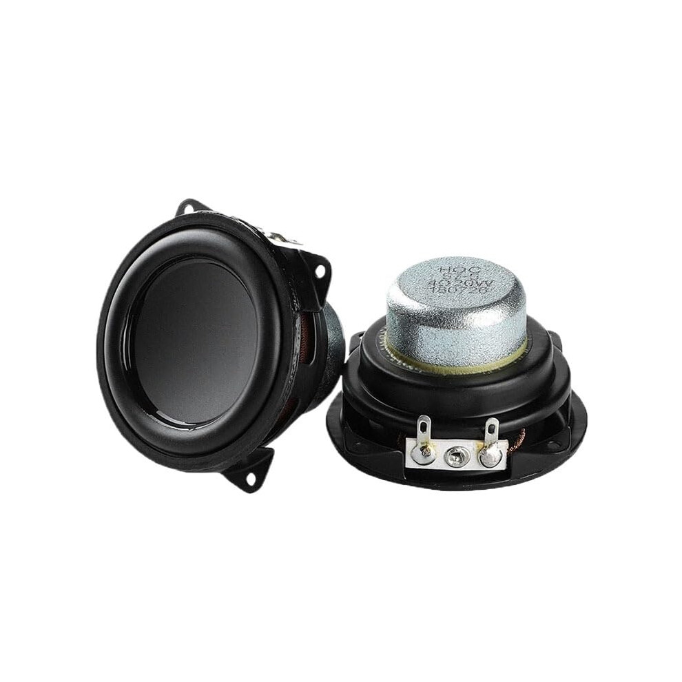 2Pcs 2 Inch Full Range Speaker 4 Ohm 20W Neodymium Loudspeaker For Home Theater And Diy Audio 9351714889162