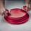 Meat Shredder Chicken Shredder Tool for Fast Pulled Pork, Ergonomic Non‑Slip Base, Red 4