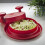 Meat Shredder Chicken Shredder Tool for Fast Pulled Pork, Ergonomic Non‑Slip Base, Red 5