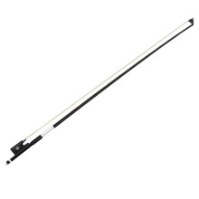 4/4 Carbon Fiber Violin Bow Professional Octagonal Design with Silver Fittings and Silk Rest