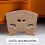 5 Pack Maple 4/4 Violin Bridge Easy Shaping Design Stable String Support Replacement for Student 4