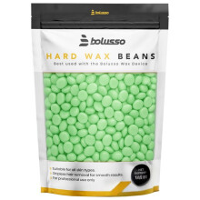 Haarverwijderingswas - BOLUSSO - Tea Tree Parels 100 g - Zonder strips - Warme was - Gevoelige zones