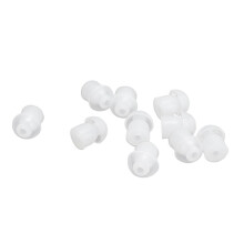 20 embouts auriculaires de rechange en silicone souple pour appareils auditifs et amplificateurs de son