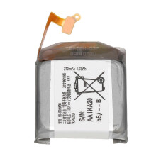 EB BR810ABU Akun Vaihto Galaxy Watch Gear S4 42mm SM R810 R815U 1.03Wh 270mAh 3.85V Litiumioniakku