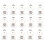 20pcs Reusable Omron TENS Unit Electrode Pads - 10 Pairs Replacement, CE Certified 1