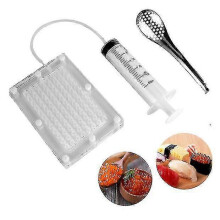 Professional Molecular Gastronomy Caviar Maker Set - Filter, Spherification Dropper