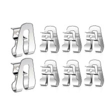 8pcs Belt Clip For Ryobi, Belt Hook With Screw For Ryobi And Ridgid 18 Volt Tools 633586002, For Ryobi Makita Dewalt_Newway