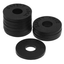 10 Pack Non Slip Silicone Guitar Strap Pads Set for Bass and Electric Guitar with Anti Slip Grip and Scratch Protection